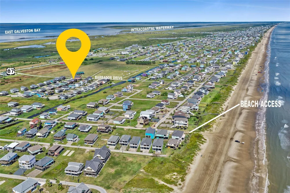 2294 E Lobster Crystal Beach, TX 77650