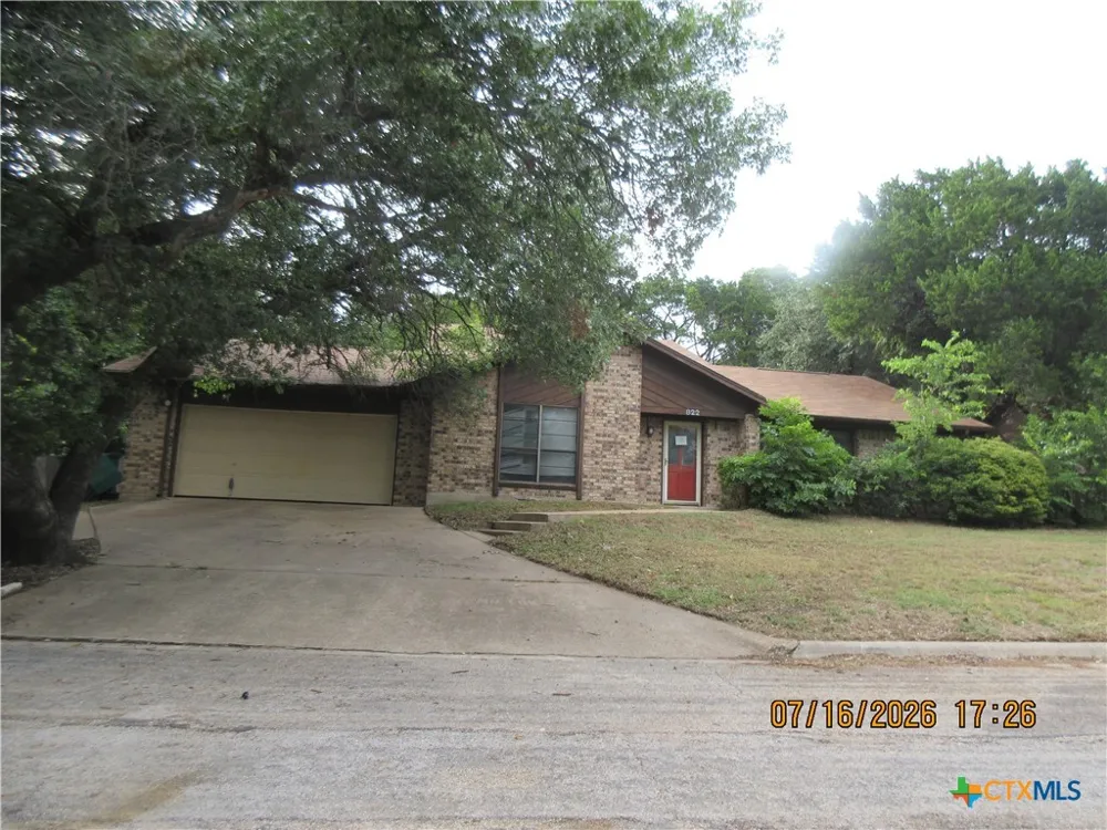 Address Not Shown Harker Heights, TX 76548
