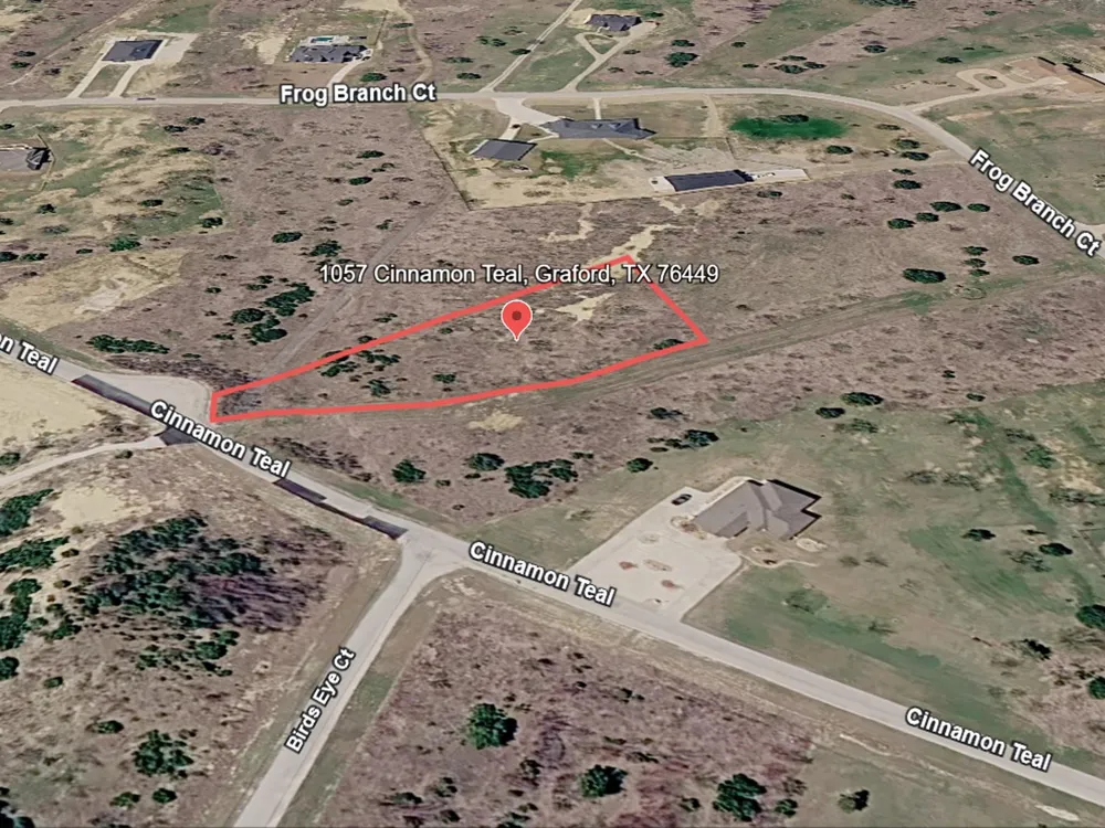 1057 Cinnamon Teal Graford, TX 76449