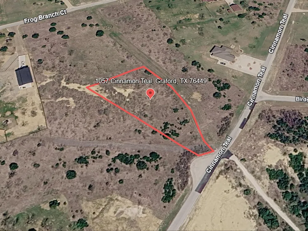 1057 Cinnamon Teal Graford, TX 76449