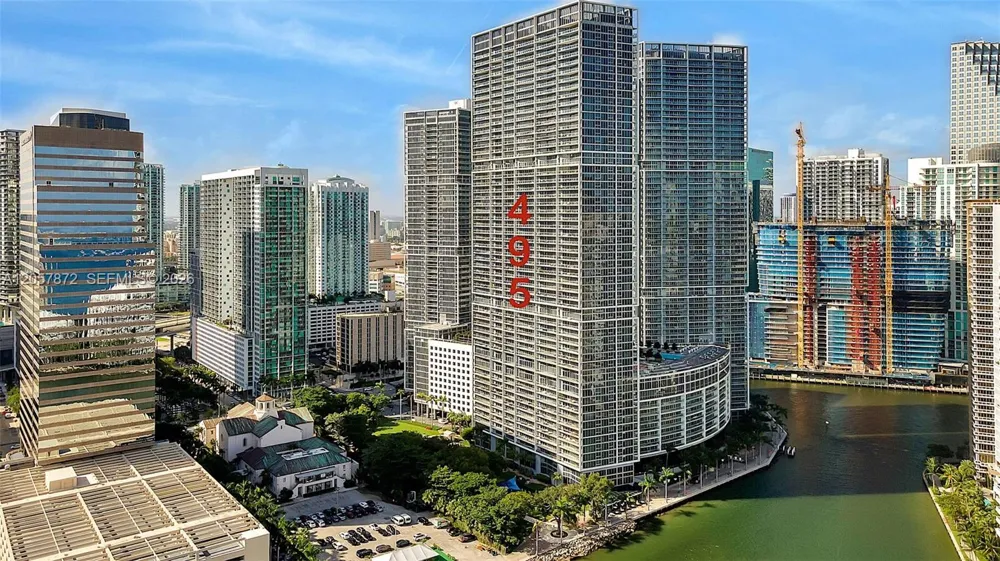 495 Brickell Ave #5007 Miami, FL 33131