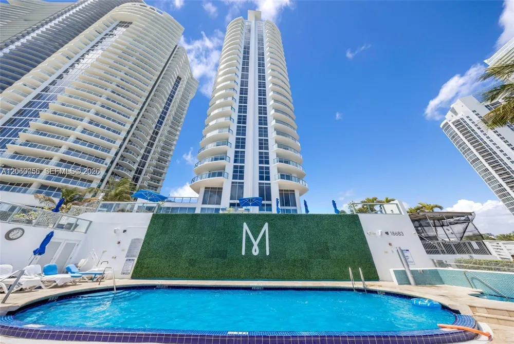 18683 Collins Ave #2006 Sunny Isles Beach, FL 33160