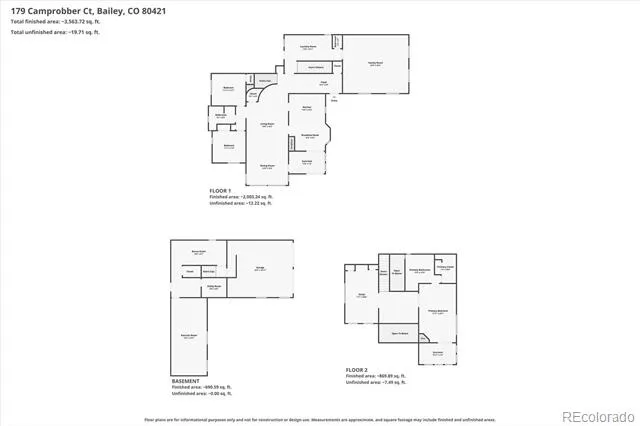 179 Camprobber Court Bailey, CO 80421