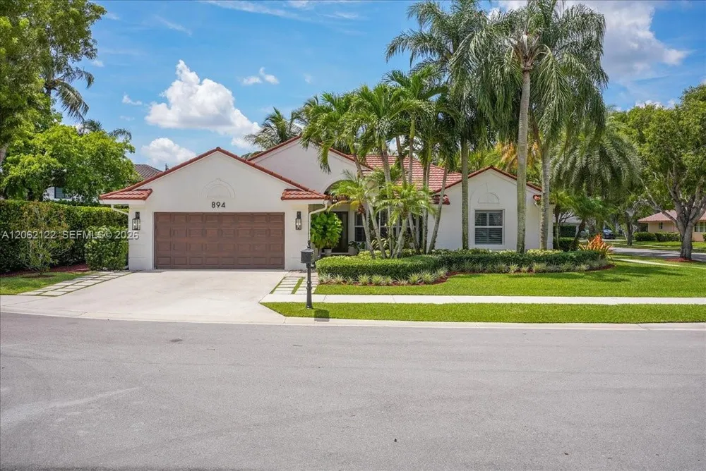 894 Spoonbill Cir Weston, FL 33326