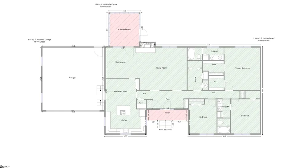 48 Windward Court Taylors, SC 29687