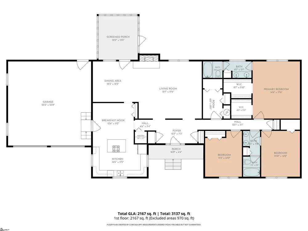 48 Windward Court Taylors, SC 29687