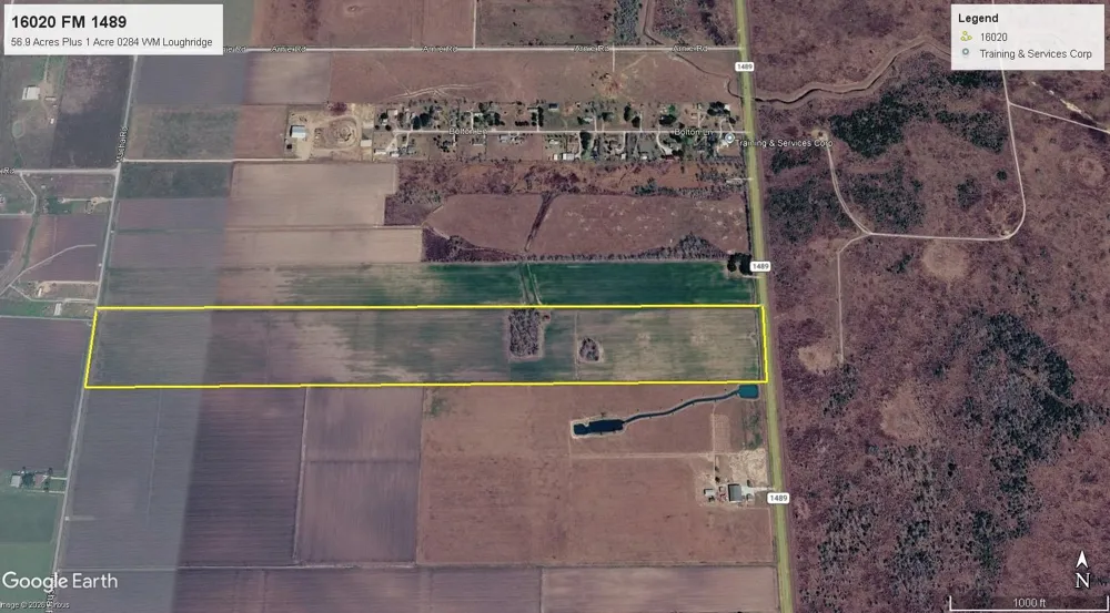 16020 Fm 1489 Road Wallis, TX 77485