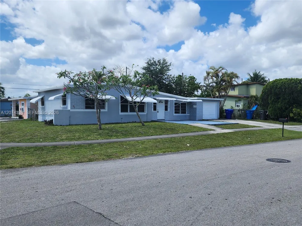 4100 SW 36th West Park, FL 33023