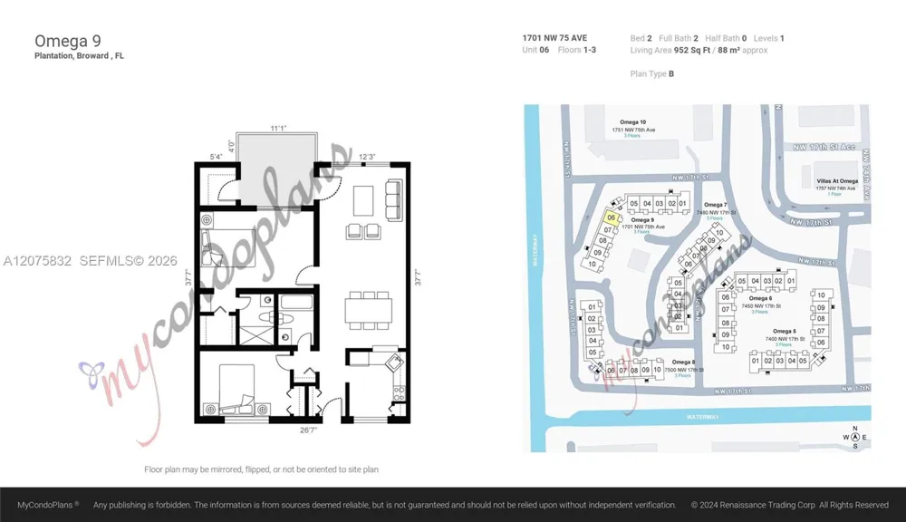 Address Not Shown Plantation, FL 33313