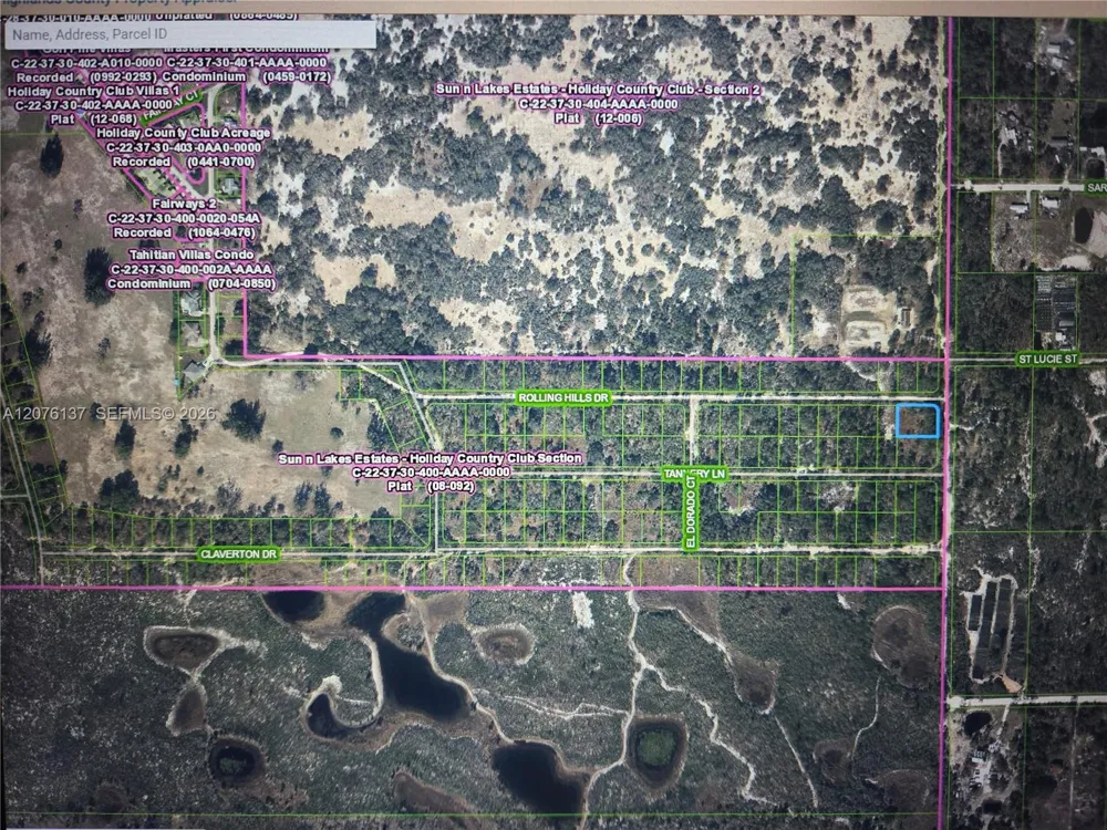 345 Rolling Hills Dr Lake Placid, FL 33852