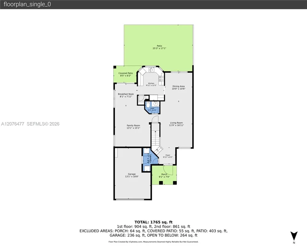 15822 SW 16th Ct Pembroke Pines, FL 33027
