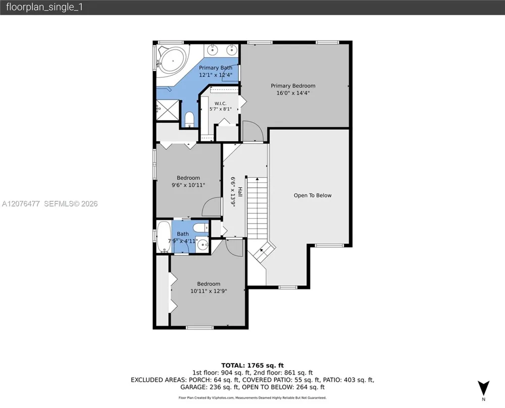 15822 SW 16th Ct Pembroke Pines, FL 33027