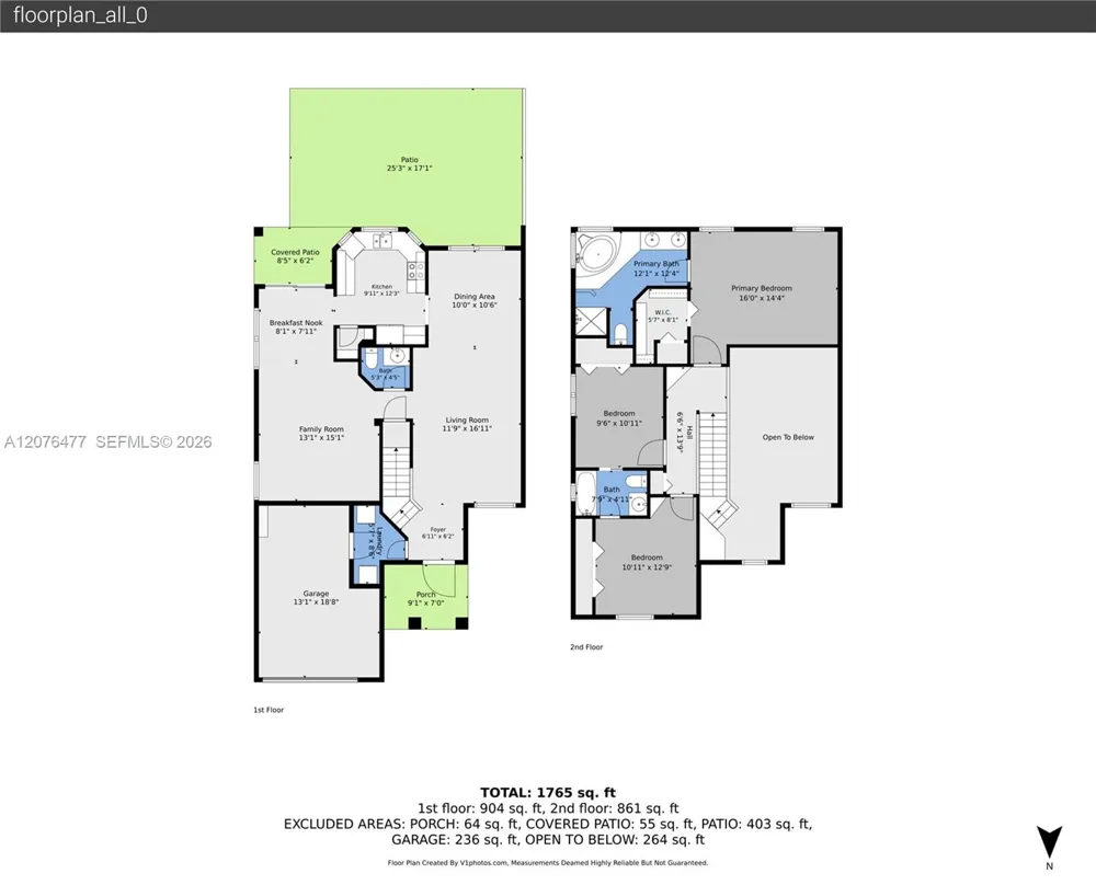 15822 SW 16th Ct Pembroke Pines, FL 33027