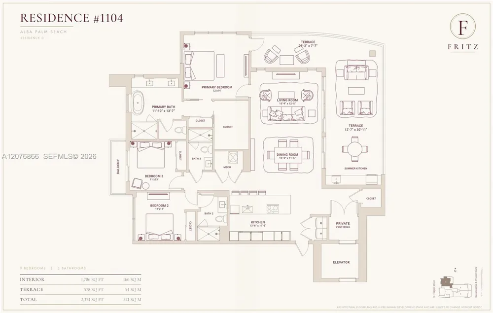 4714 Flagler #1104 Palm Beach, FL 33407