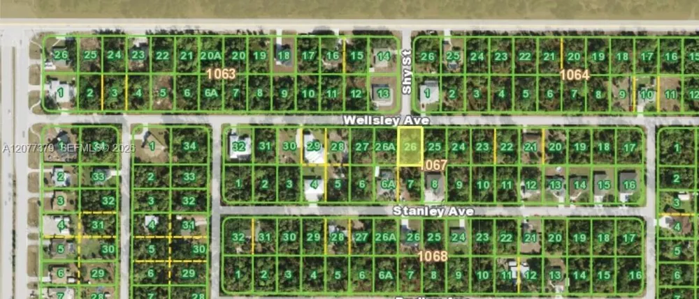 17421 Wellsley Ave Port Charlotte, FL 33954