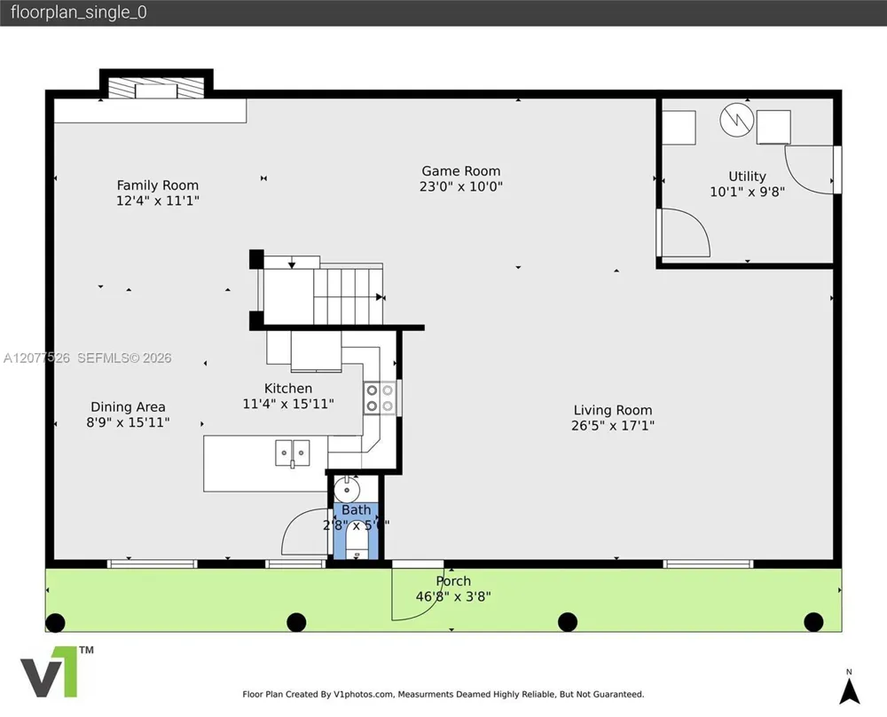 1201 Old Hiatus Rd Plantation, FL 33323