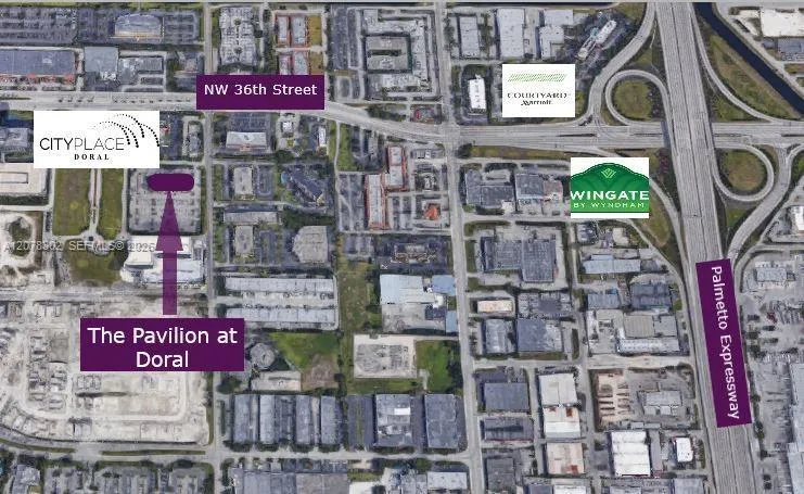 3650 NW 82nd Ave #PH506 Doral, FL 33166