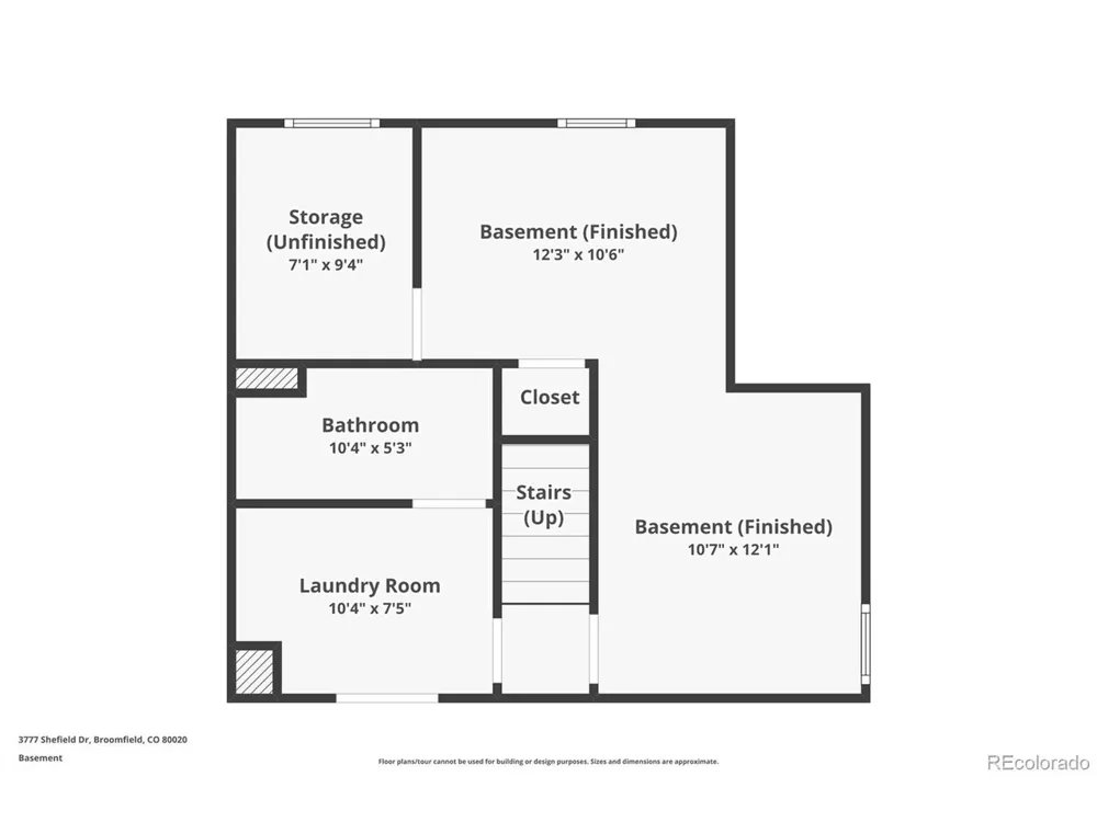 3777 Shefield Drive Broomfield, CO 80020
