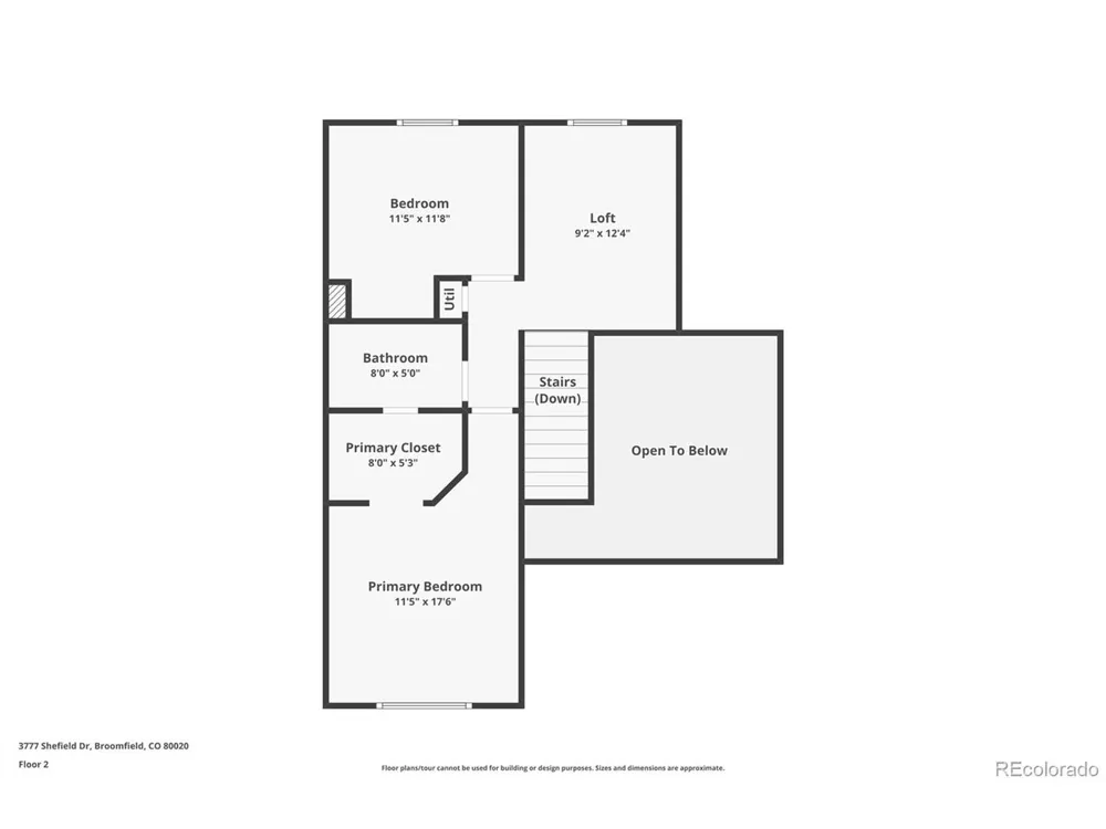 3777 Shefield Drive Broomfield, CO 80020
