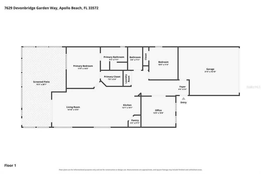 7629 DEVONBRIDGE GARDEN WAY Apollo Beach, FL 33572