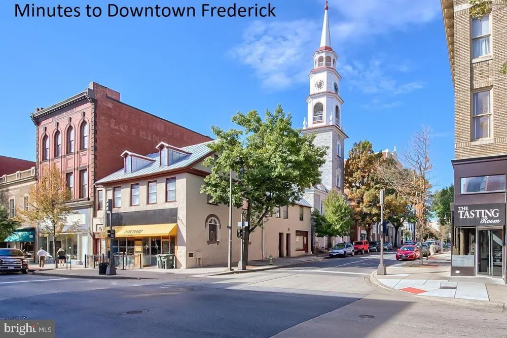 1403 WILMER PARK LANE Frederick, MD 21703