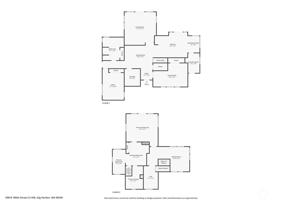 18819 106th Street Ct NW Gig Harbor, WA 98329