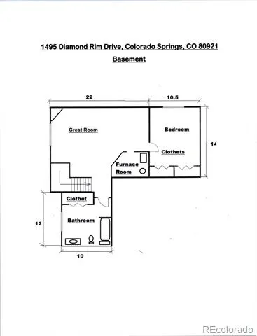 1495 Diamond Rim Drive Colorado Springs, CO 80921