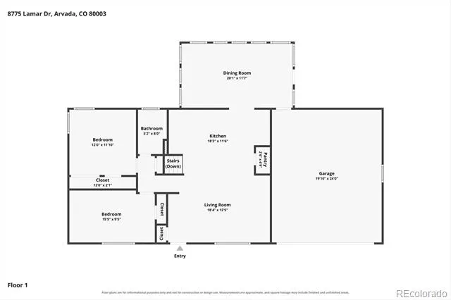 8775 Lamar Drive Arvada, CO 80003