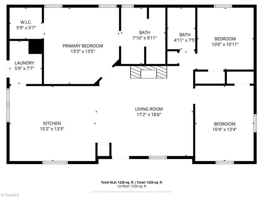 1402 Good Hope Drive Walnut Cove, NC 27052