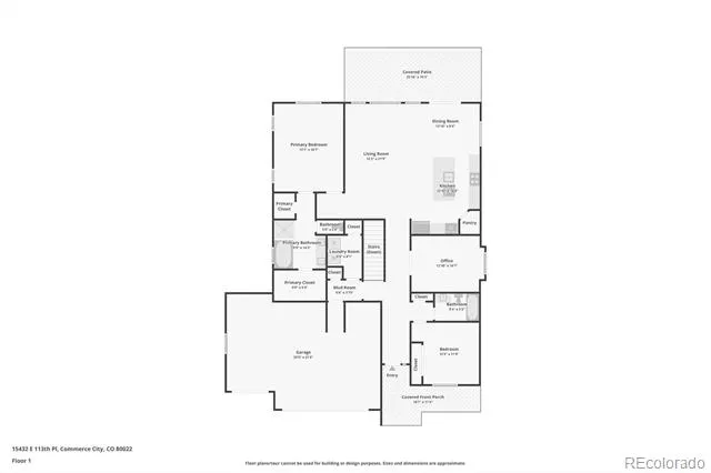 15432 E 113th Place Commerce City, CO 80022