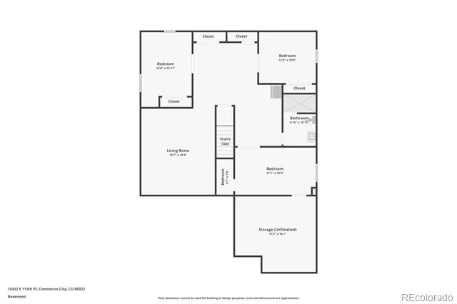 15432 E 113th Place Commerce City, CO 80022