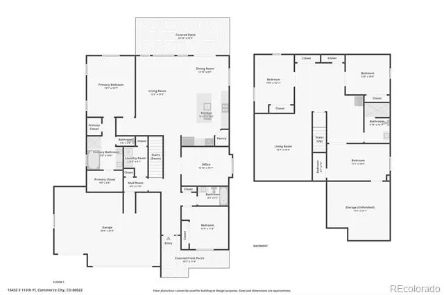15432 E 113th Place Commerce City, CO 80022