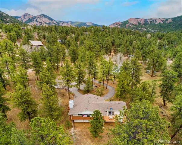 11744 S Stallion Drive Pine, CO 80470