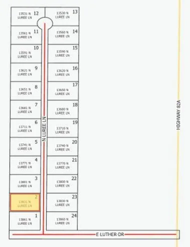 13831 Luree Lane Tahlequah, OK 74464