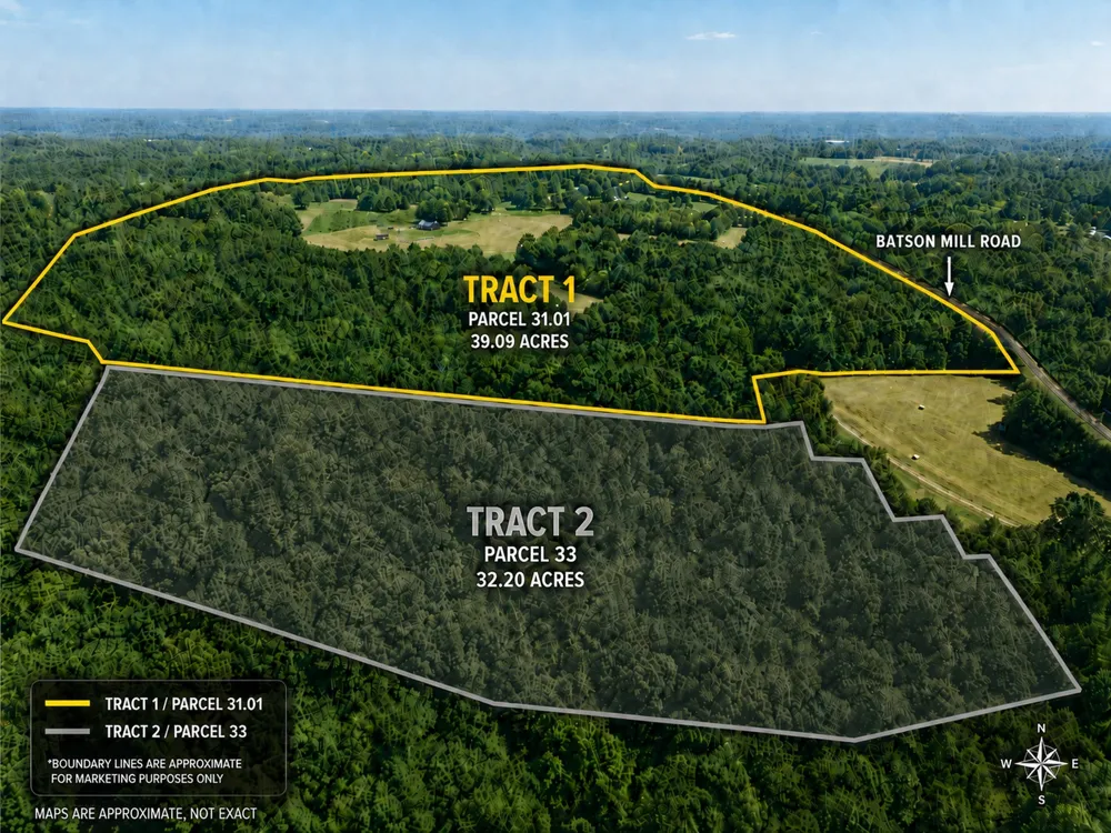 0 Batson Mill Road Charlotte, TN 37036