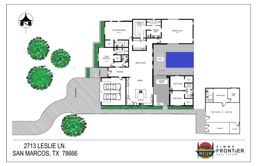 2713 Leslie Lane San Marcos, TX 78666