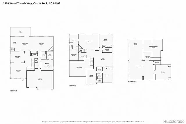 2109 Wood Thrush Way Castle Rock, CO 80109