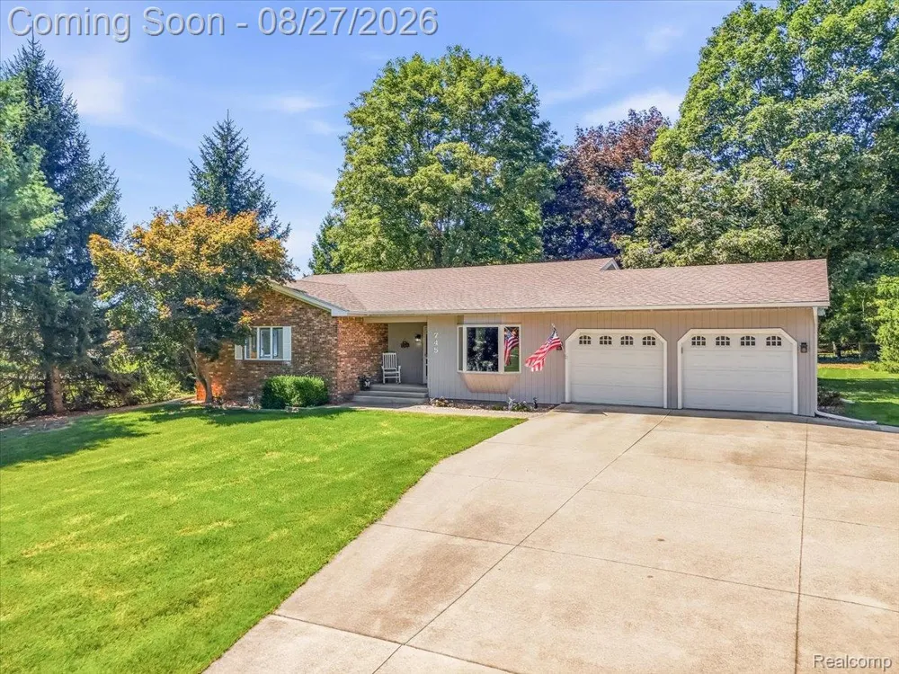 745 Freer Road Chelsea City, MI 48118