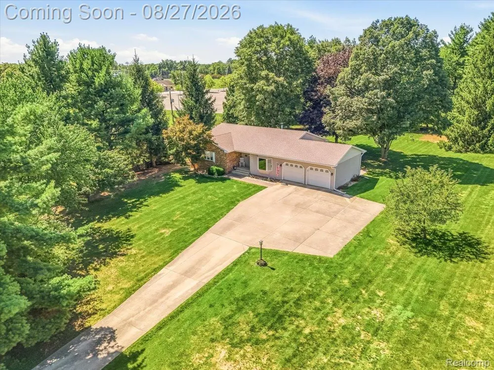 745 Freer Road Chelsea City, MI 48118