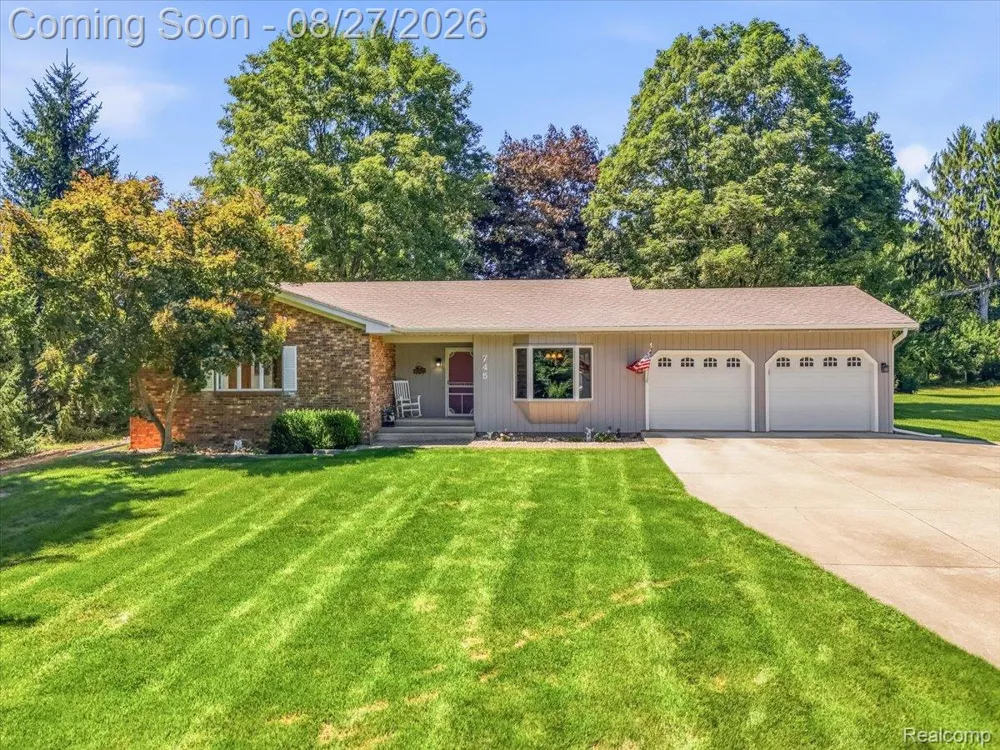 745 Freer Road Chelsea City, MI 48118