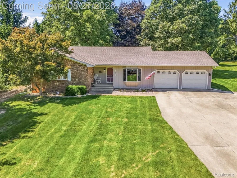 745 Freer Road Chelsea City, MI 48118