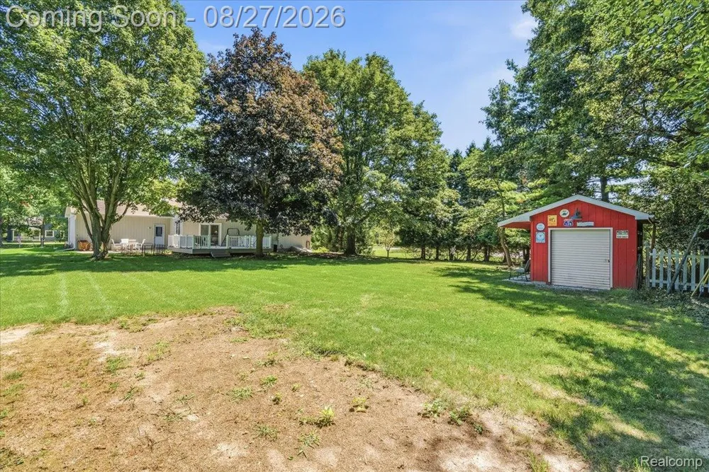 745 Freer Road Chelsea City, MI 48118