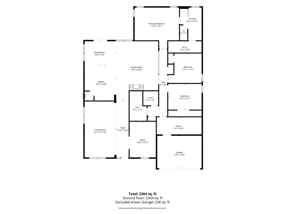 4926 Quiet Canyon Drive Friendswood, TX 77546