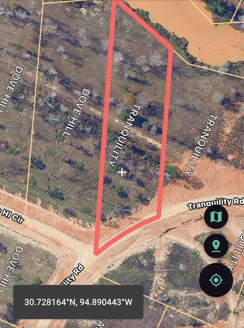 Tranquility Road Livingston, TX 77351