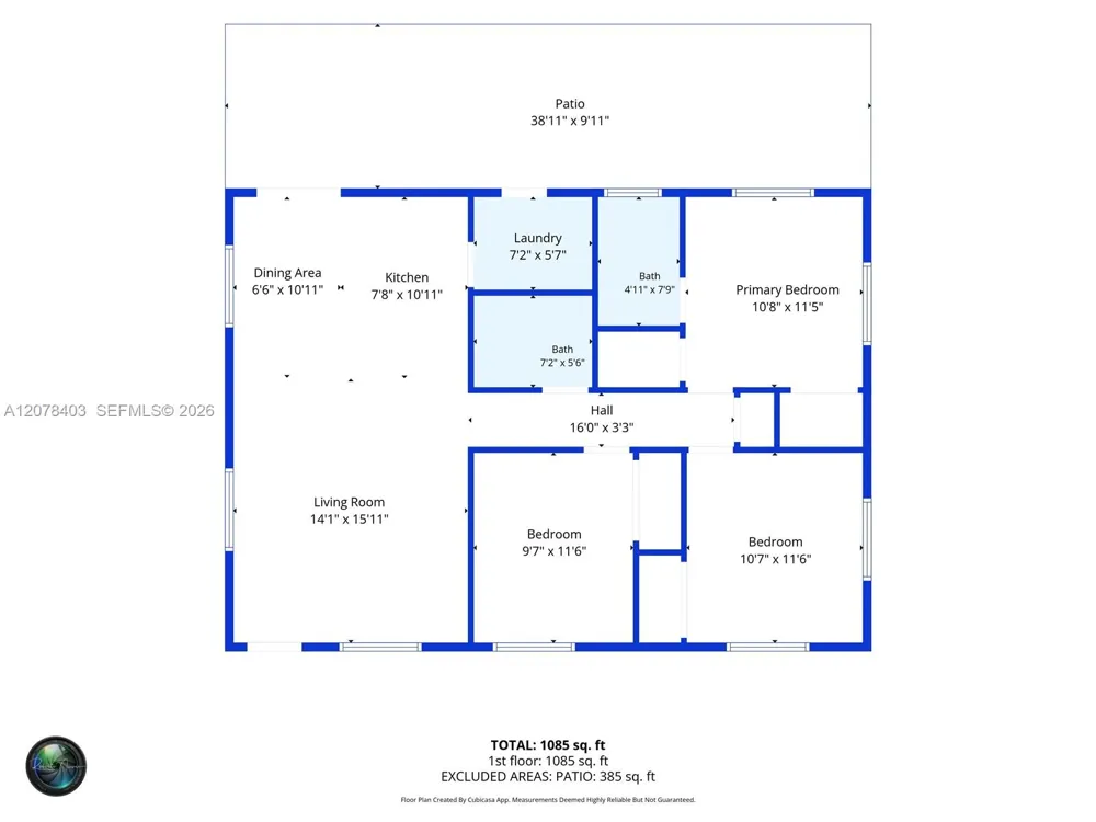 655 SW 6th Ter Florida City, FL 33034