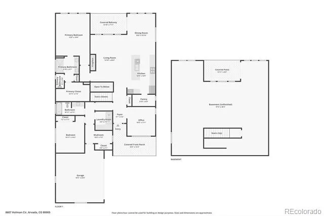 8607 Holman Circle Arvada, CO 80005