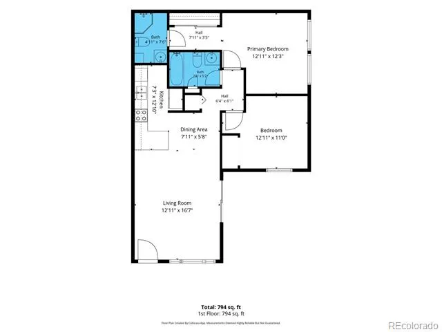 857 S Van Gordon Court #D205 Lakewood, CO 80228