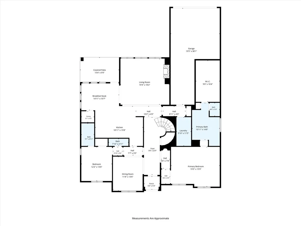15385 Mountain View Lane Frisco, TX 75035
