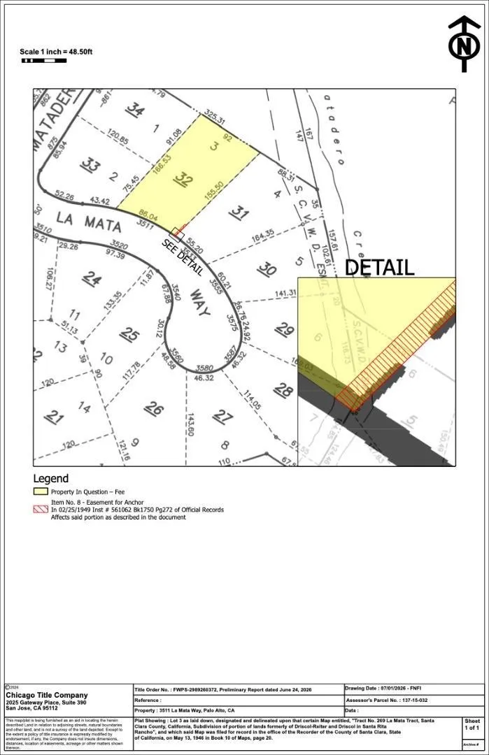 3511 La Mata Way Palo Alto, CA 94306