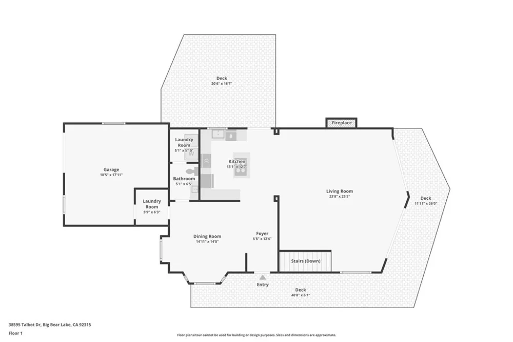 38595 Talbot Drive Big Bear Lake, CA 92315